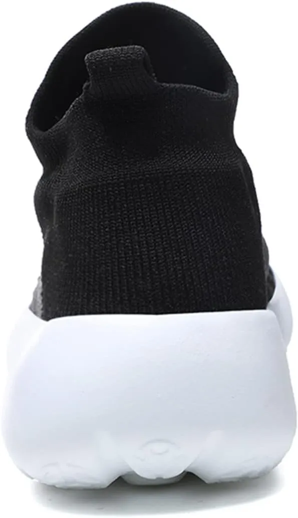 Men's Breathable Barefoot Shoes Comfortable Breathable Stretch Canvas Slip On Sneaker Barefoot Minimalist Shoes