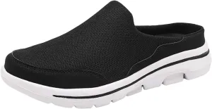 Men's Breathable Barefoot Shoes Soft Flat Soled Slip On Mesh Shoes Heelless Walking Mens Dress Breathable