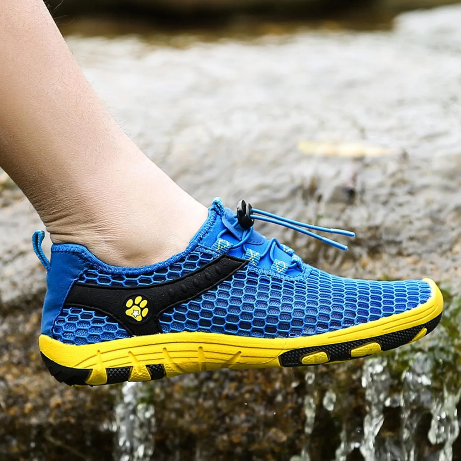 Men's Breathable Mesh Running Shoes Breathable and Light Outdoor Comfy Walking Shoe Business Formal Dress Shoes