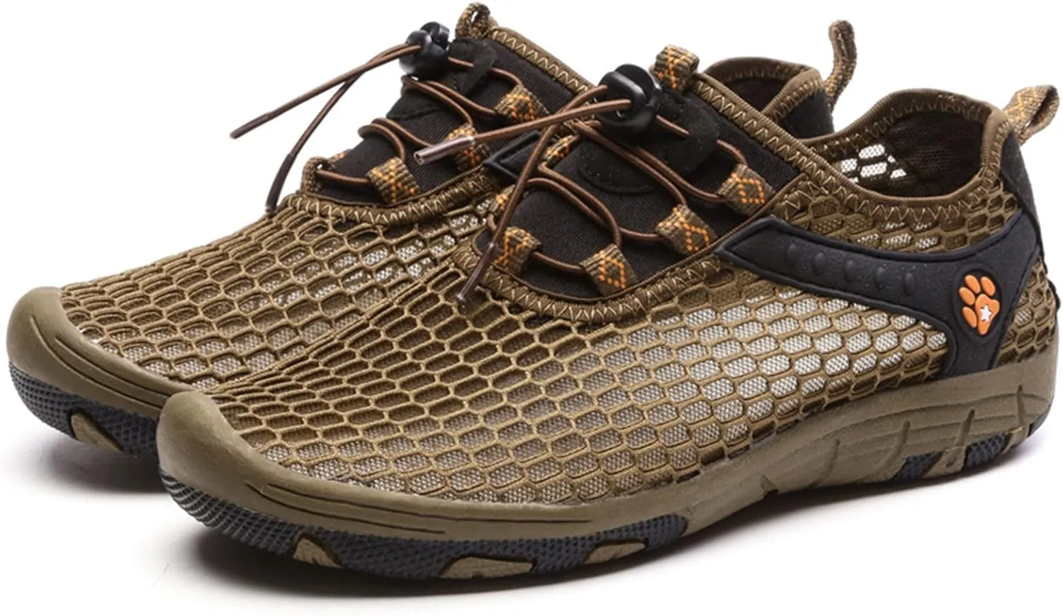 Men's Breathable Mesh Running Shoes Breathable and Light Outdoor Comfy Walking Shoe Business Formal Dress Shoes
