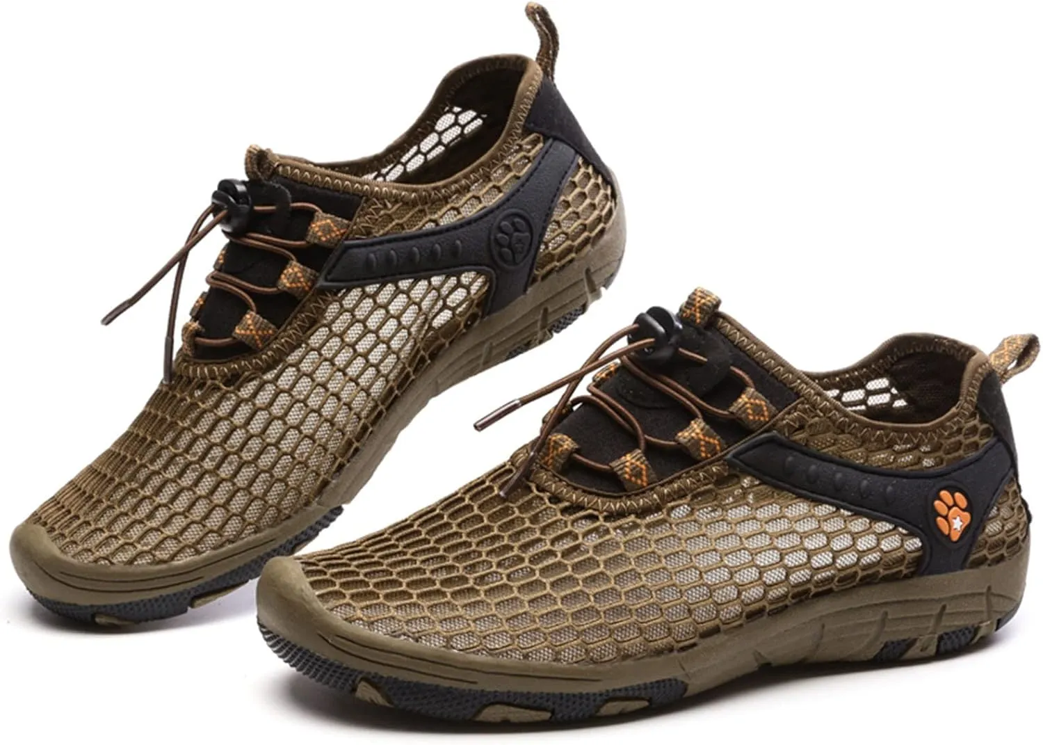 Men's Breathable Mesh Running Shoes Breathable and Light Outdoor Comfy Walking Shoe Business Formal Dress Shoes