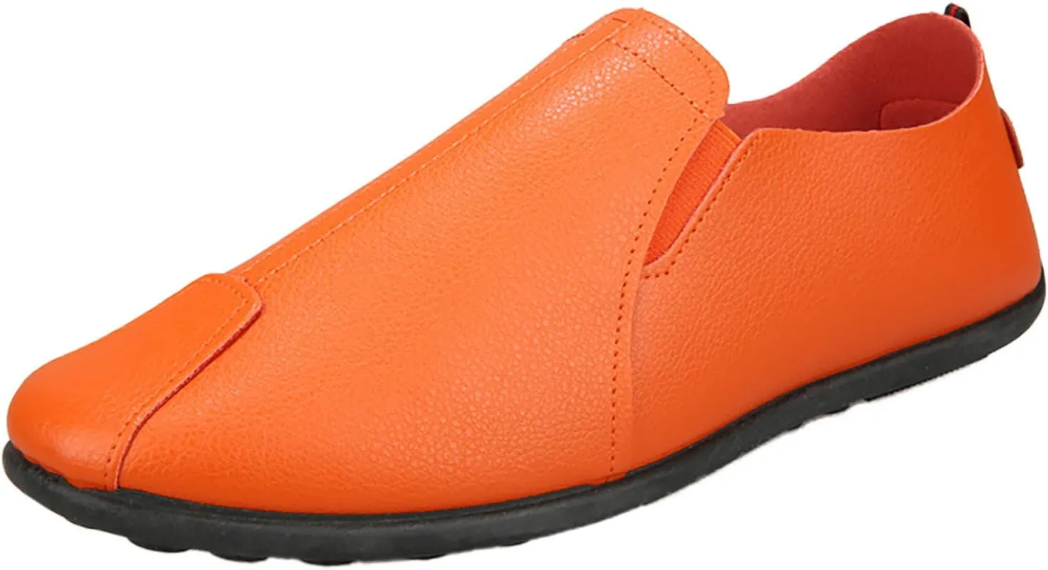 Mens Breathable Slip On Dress Shoes Breathable Elastic Fly Woven Mesh Sneaker Hook and Loop Orthopedic Sneakers