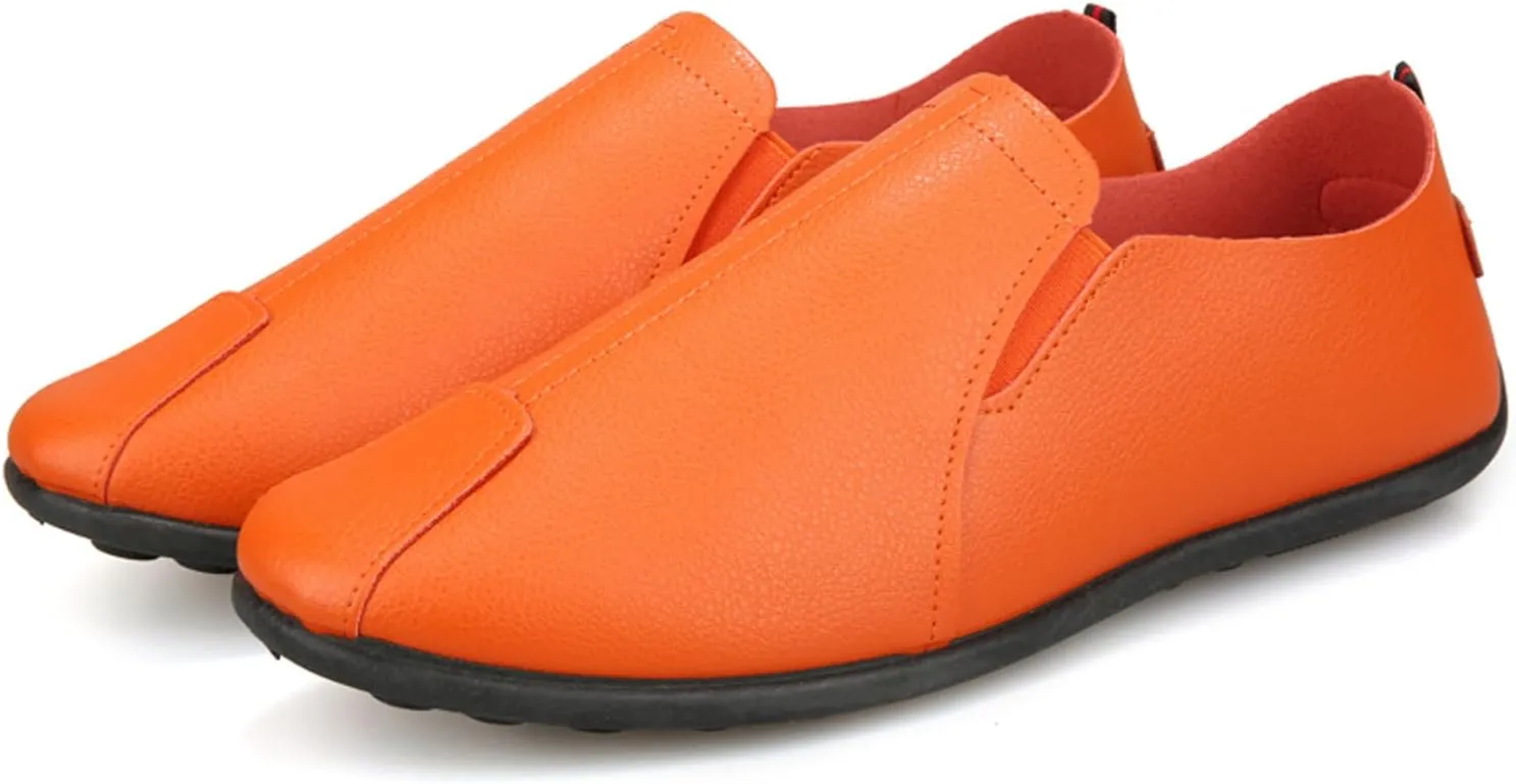 Mens Breathable Slip On Dress Shoes Breathable Elastic Fly Woven Mesh Sneaker Hook and Loop Orthopedic Sneakers