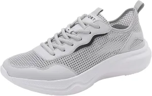 Mens Breathable Slip On Dress Shoes Breathable Elastic Fly Woven Mesh Sneaker Lightweight Elderly Slip On Shoes