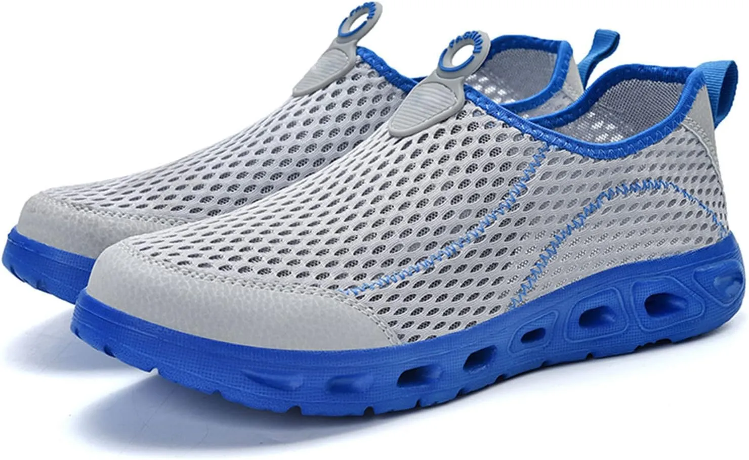 Mens Breathable Slip on Dress Shoes Casual Sneaker Mesh Breathable Walking Shoe Business Casual Versatile Shoes