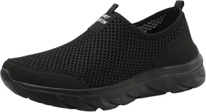 Mens Casual Slip on Walking Shoes Ultra Breathable Mesh Lightweight Comfortable Sneakers Non Slip Design for Running, Training & Outdoor Activities Fashion Men Summer Hiking Shoes