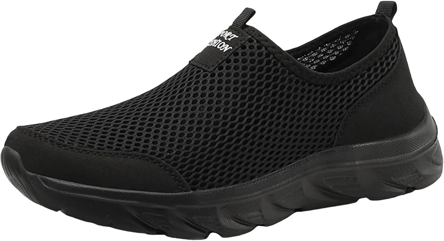 Mens Casual Slip on Walking Shoes Ultra Breathable Mesh Lightweight Comfortable Sneakers Non Slip Design for Running, Training & Outdoor Activities Fashion Men Summer Hiking Shoes