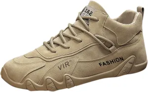 Men's Comfortable Dress Shoes Breathable and Light Outdoor Comfy Walking Shoe Hook and Loop Orthopedic Sneakers