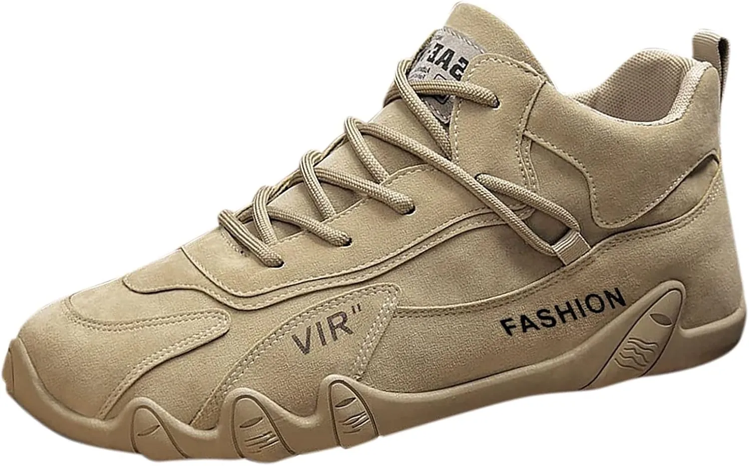 Men's Comfortable Dress Shoes Breathable and Light Outdoor Comfy Walking Shoe Hook and Loop Orthopedic Sneakers