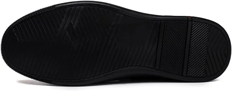 Men's Genuine Leather Loafers Shoes Fashion Slip-on Casual Soft Summer Driving Shoes