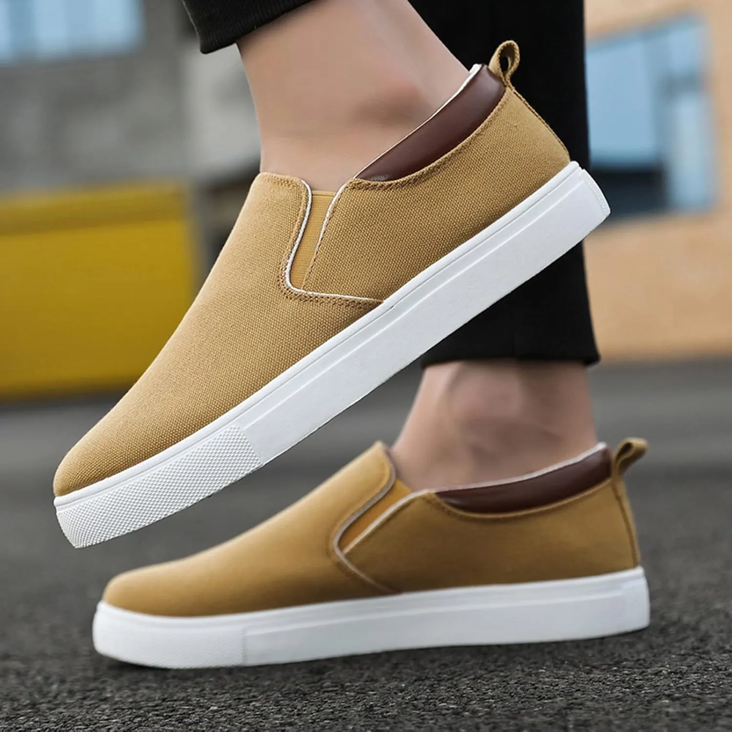 Men's Lightweight Non Slip Barefoot Shoes Breathable and Light Outdoor Comfy Walking Shoe Breathable Work Shoes