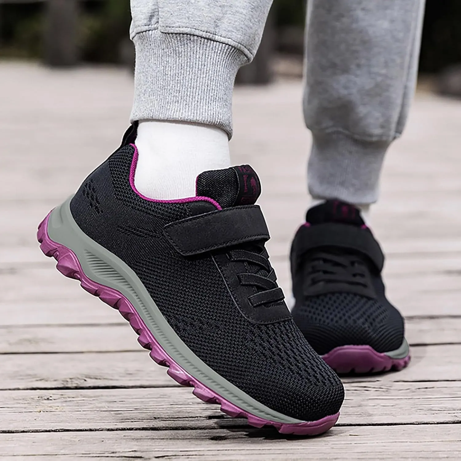 Men's Minimalist Barefoot Shoes Comfortable Breathable Lightweight Tennis Shoe Men's Arch Support Insole Shoes