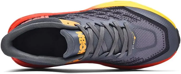 Men's Running Shoes Breathable Lightweight Comfortable Anti-Slip Athletic Shoe for Men