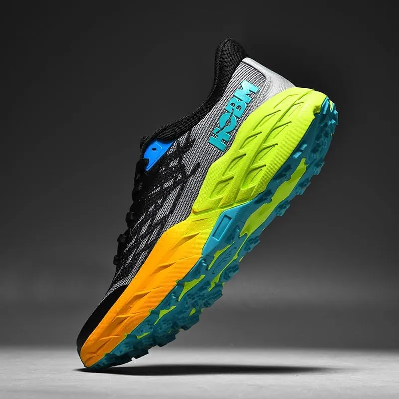 Men's Running Shoes Breathable Lightweight Comfortable Anti-Slip Athletic Shoe for Men