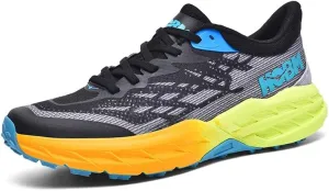 Men's Running Shoes Breathable Lightweight Comfortable Anti-Slip Athletic Shoe for Men