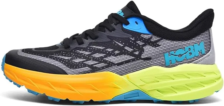Men's Running Shoes Breathable Lightweight Comfortable Anti-Slip Athletic Shoe for Men