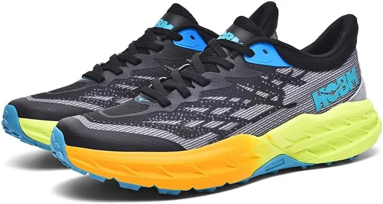 Men's Running Shoes Breathable Lightweight Comfortable Anti-Slip Athletic Shoe for Men