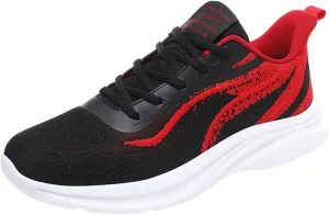 Men's Shoes Large Size Fashion Casual Mesh Breathable Casual Shoes Lace Up Running Men's Sneaker