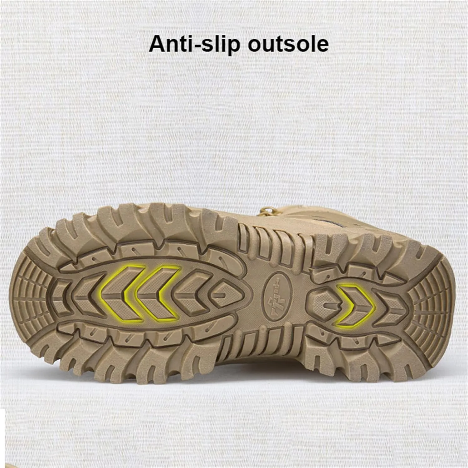 Mens Side Zip & Lace Up Army Tactical Combat Boots,Men's Military Tactical Combat Boots, for Hiking Motorcycling Combat Outdoors