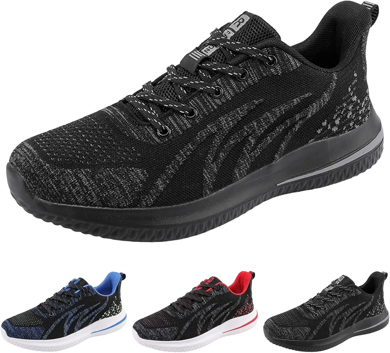 Mens Slip on Shoes Men's Sneakers Sneaker for Men Shoe for Men Lightweight Breathable Sneaker