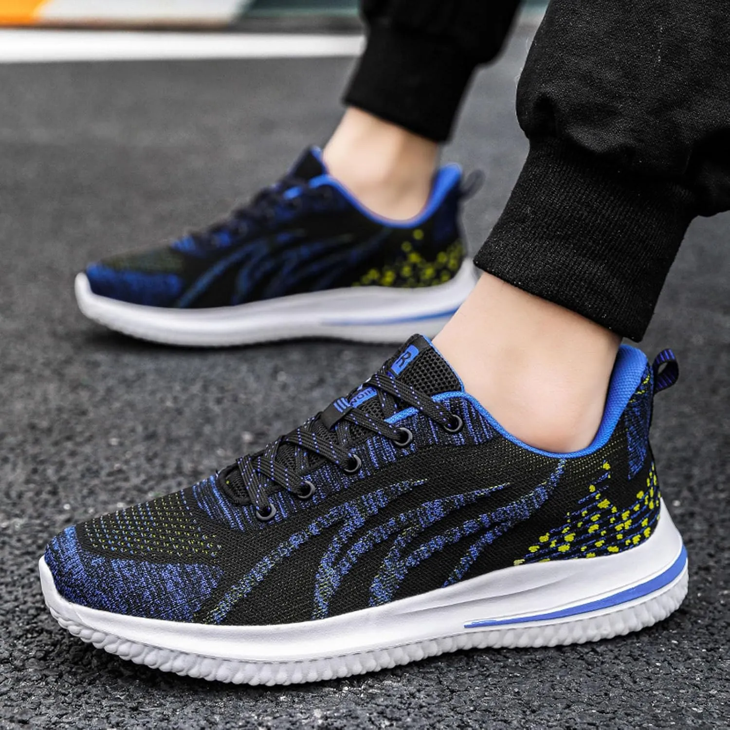 Mens Slip on Shoes Men's Sneakers Sneaker for Men Shoe for Men Lightweight Breathable Sneaker
