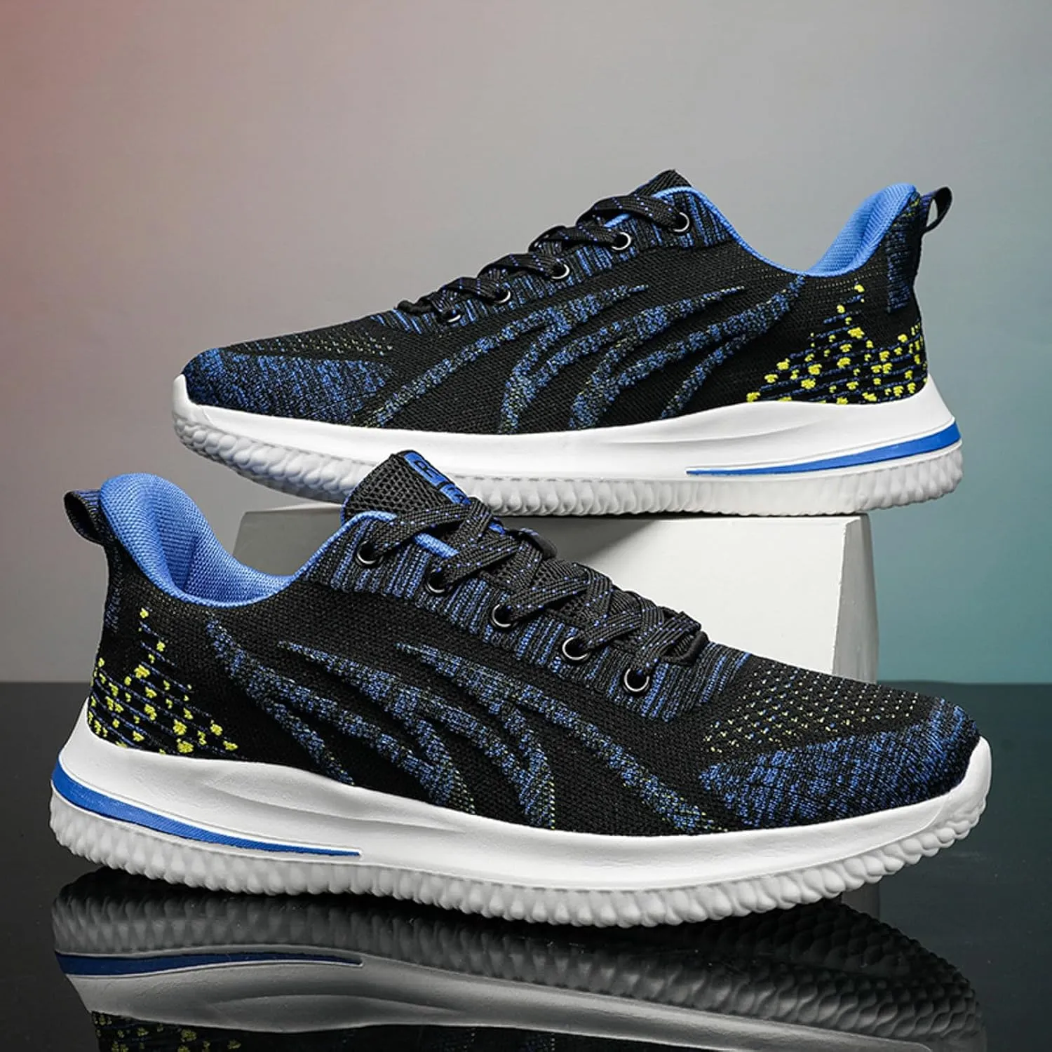 Mens Slip on Shoes Men's Sneakers Sneaker for Men Shoe for Men Lightweight Breathable Sneaker