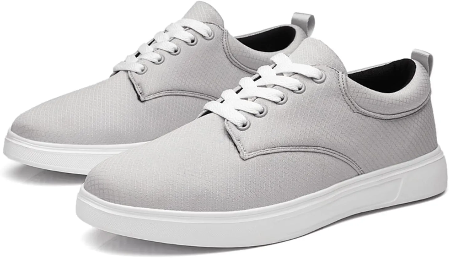Men's Slip on Walking Shoes Casual Dressy Memory Foam Breathable Fashion Sneakers Non Slip Travel Jogging Athletic Running Shoes