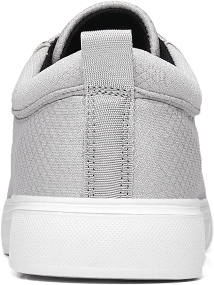 Men's Slip on Walking Shoes Casual Dressy Memory Foam Breathable Fashion Sneakers Non Slip Travel Jogging Athletic Running Shoes