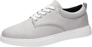 Men's Slip on Walking Shoes Casual Dressy Memory Foam Breathable Fashion Sneakers Non Slip Travel Jogging Athletic Running Shoes