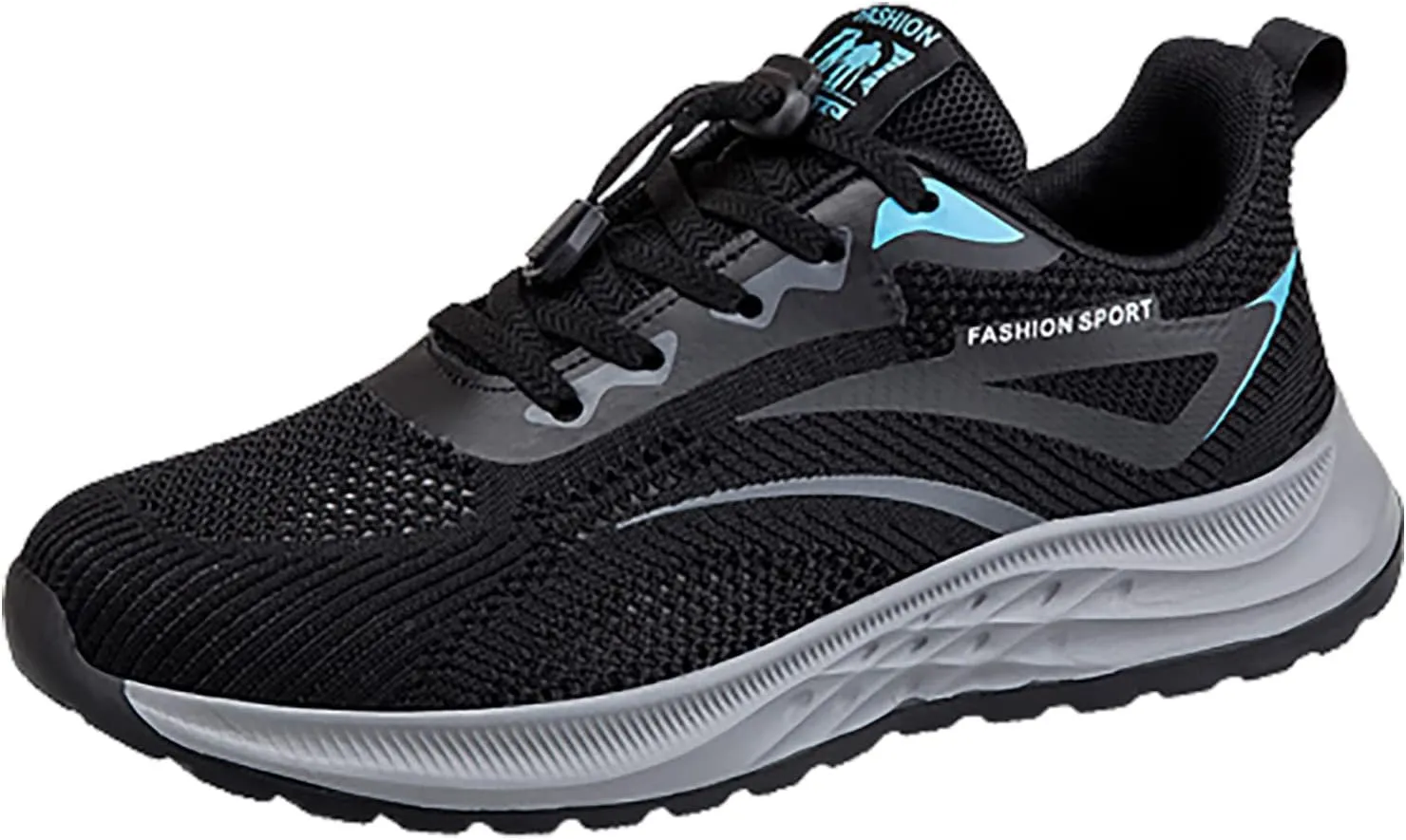 Men's Slip on Walking Shoes Comfortable Memory Foam Hiking Shoes Breathable Fashion Sneakers Non Slip Travel Jogging Training Gym Shoes Wide Width