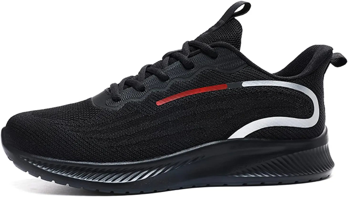Men's Slip on Walking Shoes Comfortable Memory Foam Ultra Lightweight Breathable Fashion Sneakers Non Slip Travel Jogging Training Gym Shoes Wide Width