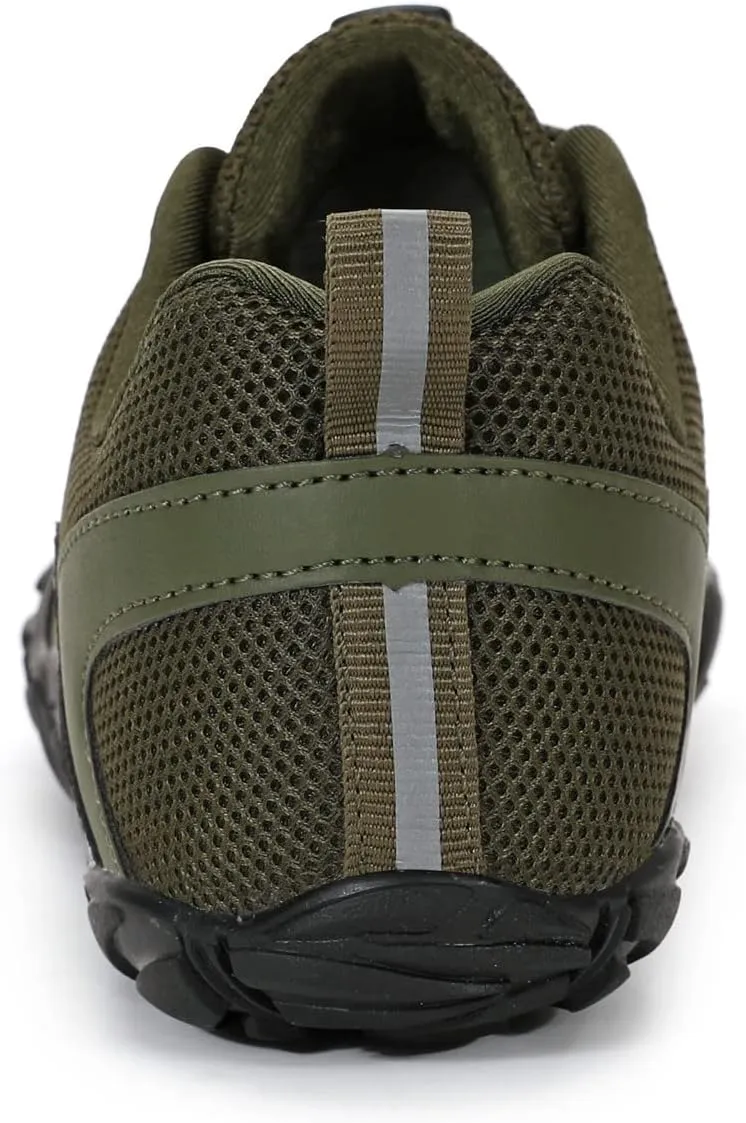 Men's Slip on Walking Shoes Comfy Knitted Memory Foam Breathable Lightweight Fashion Sneakers Non Slip Arch Support Vacation Training Gym Shoes Wide Width
