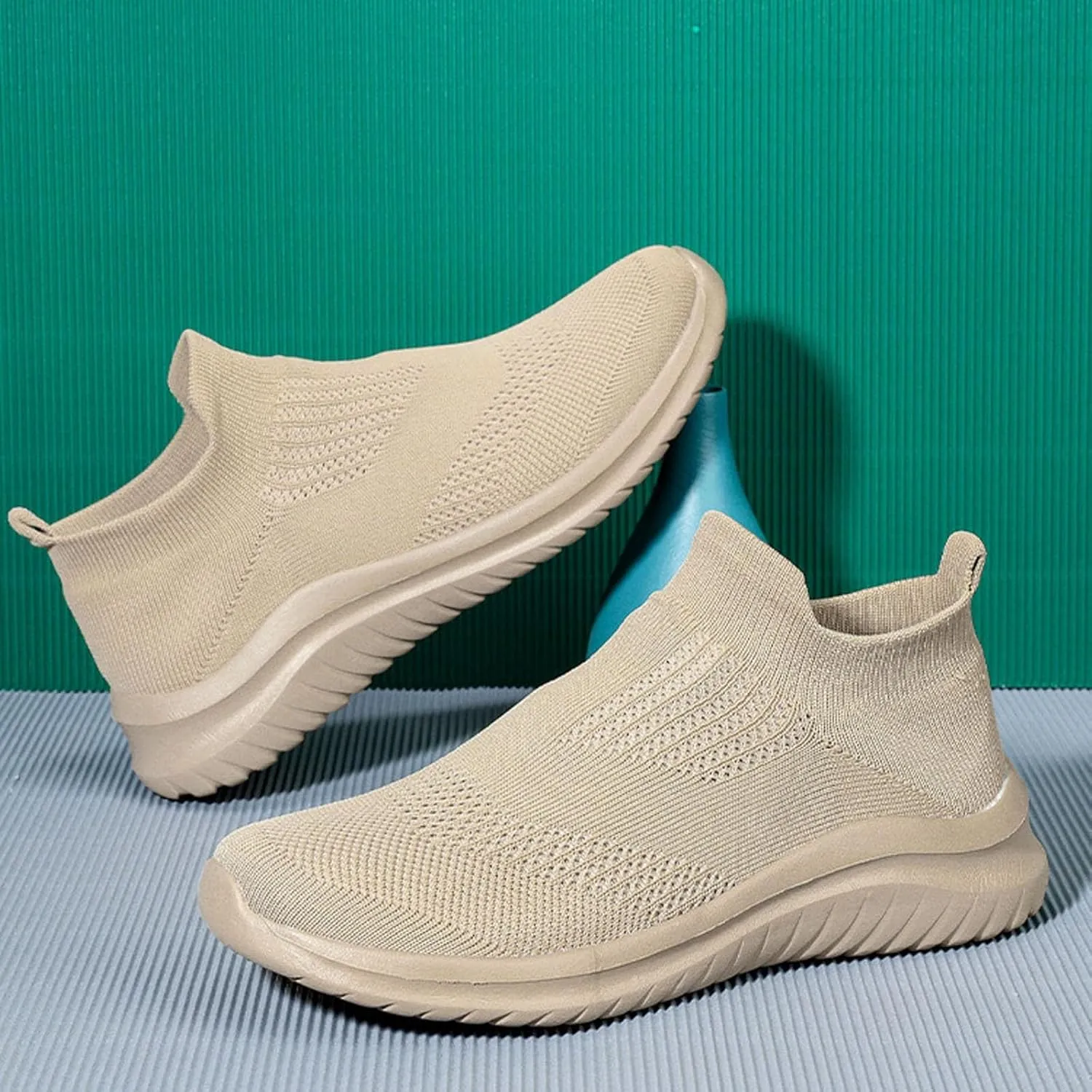 Men's Sport Breathable Mesh Shoes Breathable Casual Comfortable Walking Sneaker Business Casual Versatile Shoes