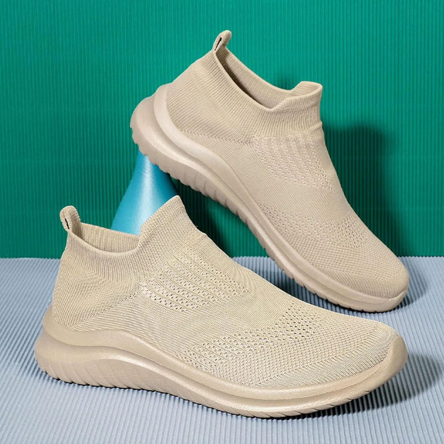 Men's Sport Breathable Mesh Shoes Breathable Casual Comfortable Walking Sneaker Business Casual Versatile Shoes