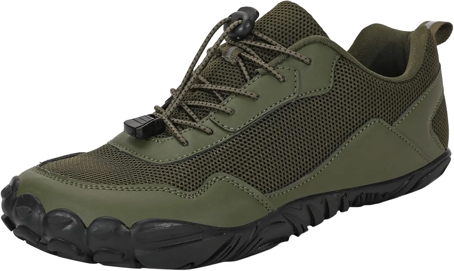 Mens Water Shoes Wide Feet Barefoot Aqua Socks Quick Dry Water Hiking Shoes for Pool Hiking Training Outdoor Water Sports