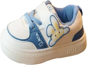 Mesh Breathable Sneaker for Baby Infant Toddler 𝗖artoon Open Toe First Walking Sport Shoes Newborn Outdoor Non Slip