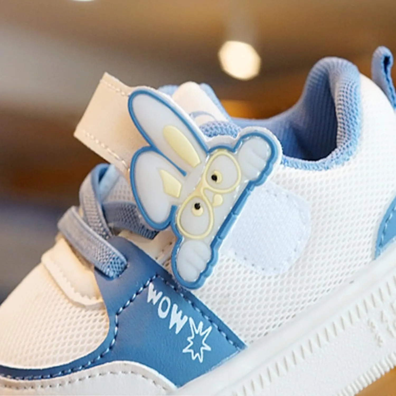 Mesh Breathable Sneaker for Baby Infant Toddler 𝗖artoon Open Toe First Walking Sport Shoes Newborn Outdoor Non Slip