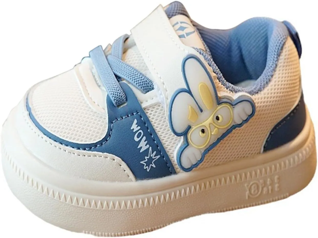 Mesh Breathable Sneaker for Baby Infant Toddler 𝗖artoon Open Toe First Walking Sport Shoes Newborn Outdoor Non Slip