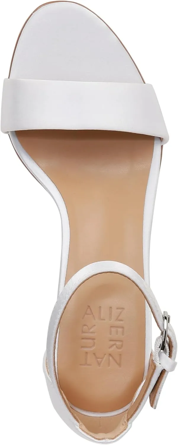 Naturalizer Women's Vera Ankle Strap Block Heel Dress Sandal