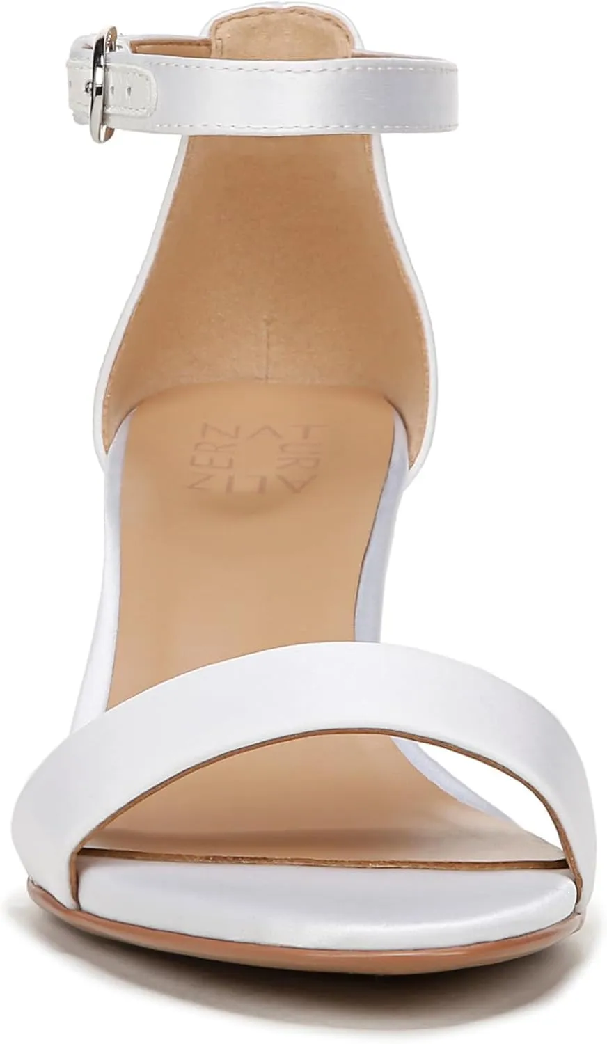 Naturalizer Women's Vera Ankle Strap Block Heel Dress Sandal