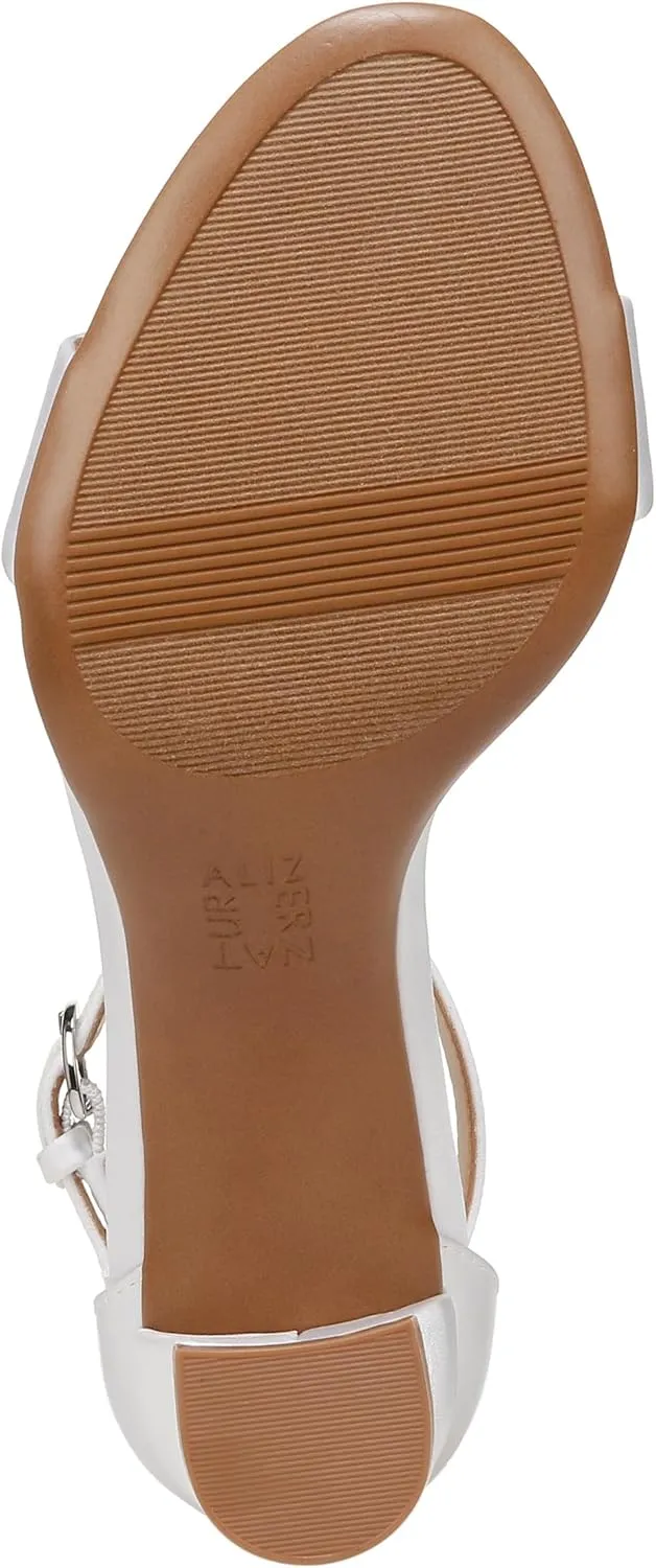 Naturalizer Women's Vera Ankle Strap Block Heel Dress Sandal