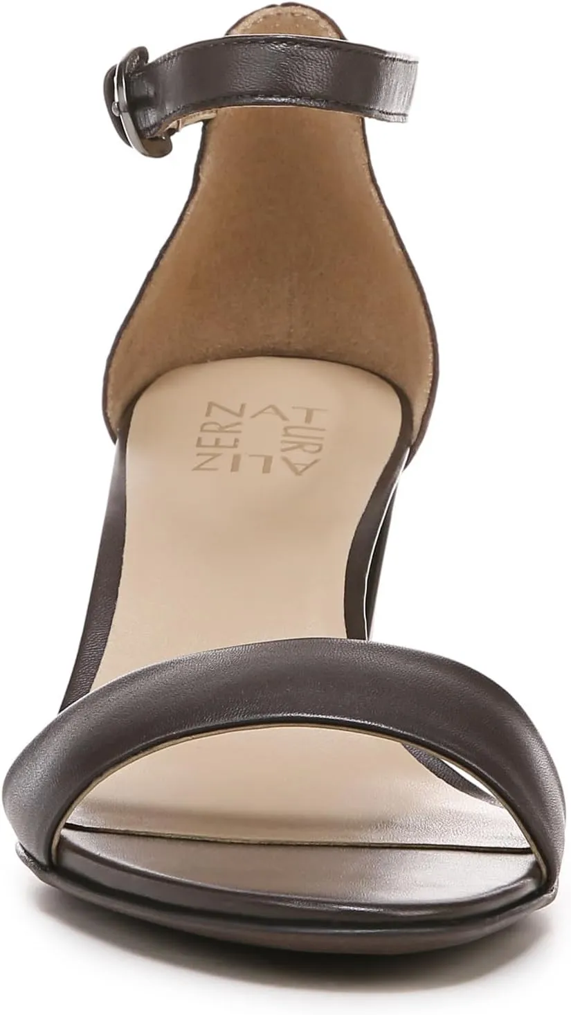 Naturalizer Women's Vera Ankle Strap Block Heel Dress Sandal