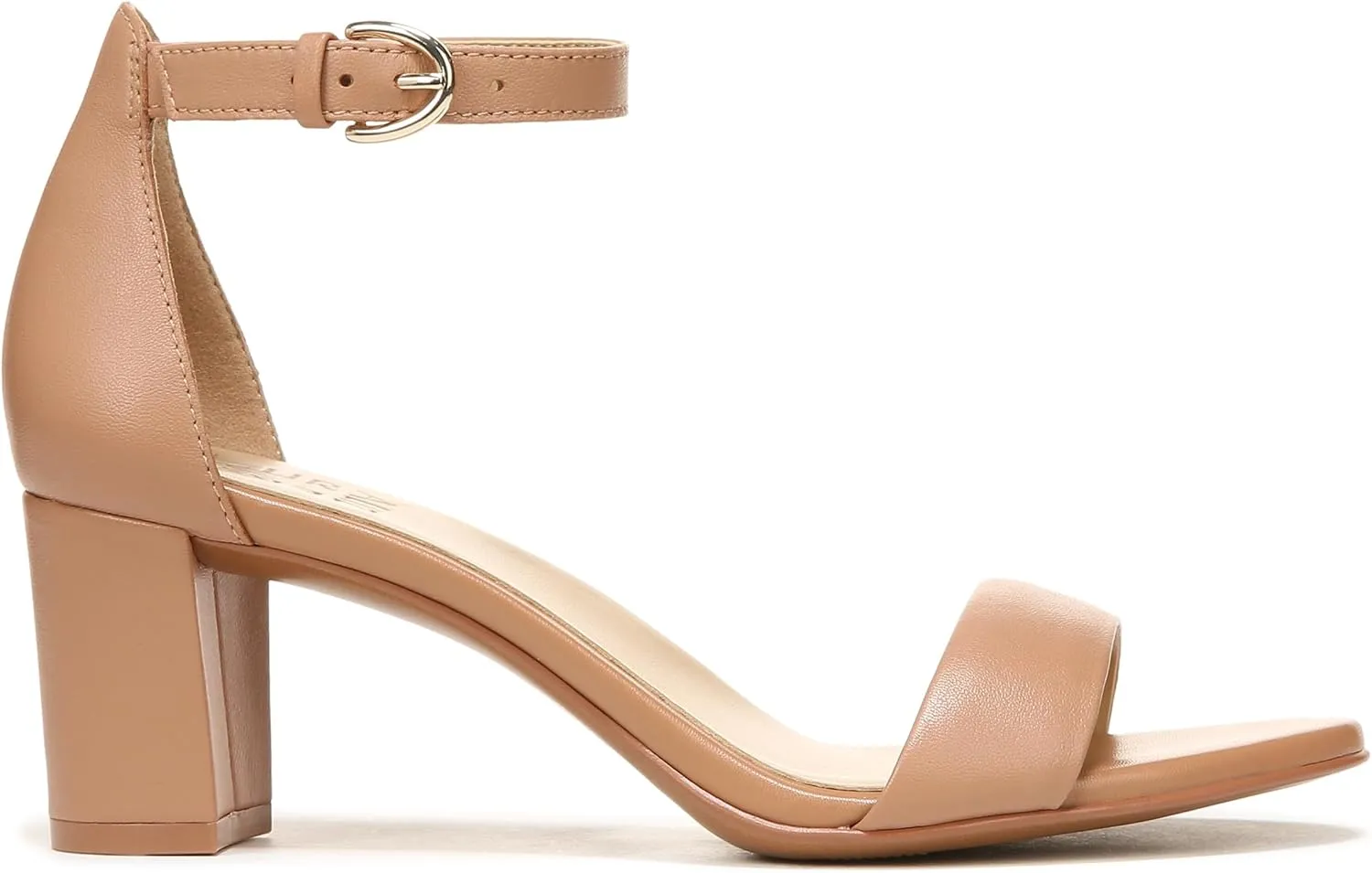 Naturalizer Women's Vera Ankle Strap Block Heel Dress Sandal