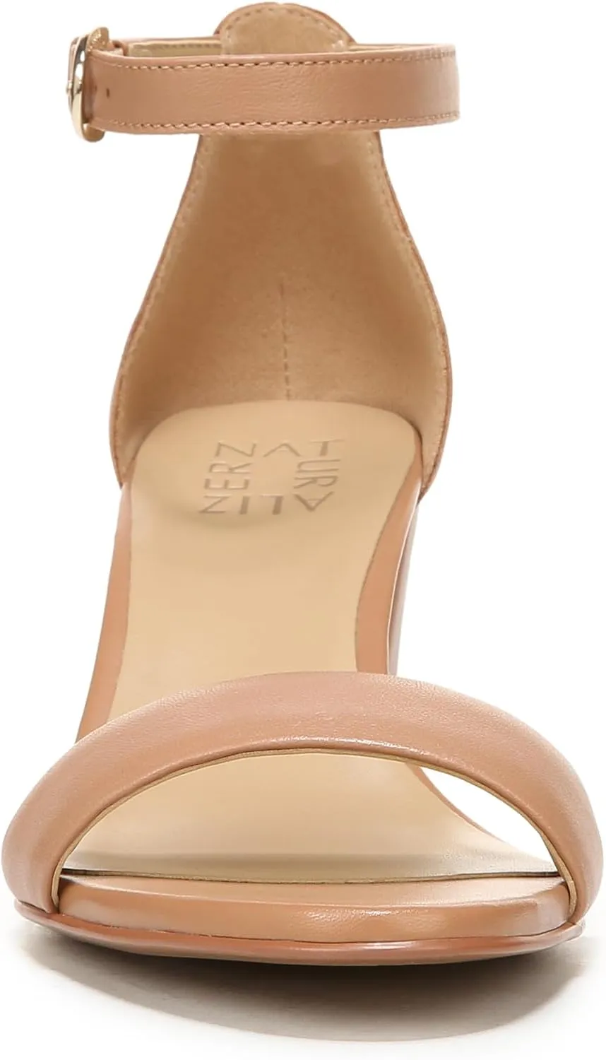 Naturalizer Women's Vera Ankle Strap Block Heel Dress Sandal