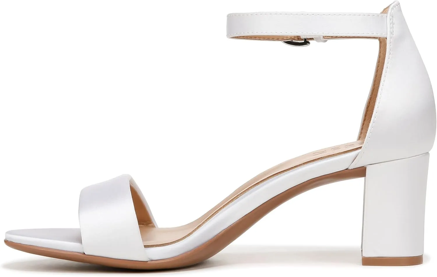 Naturalizer Women's Vera Ankle Strap Block Heel Dress Sandal