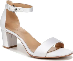 Naturalizer Women's Vera Ankle Strap Block Heel Dress Sandal