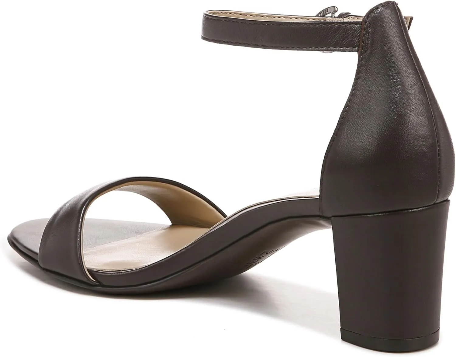 Naturalizer Women's Vera Ankle Strap Block Heel Dress Sandal