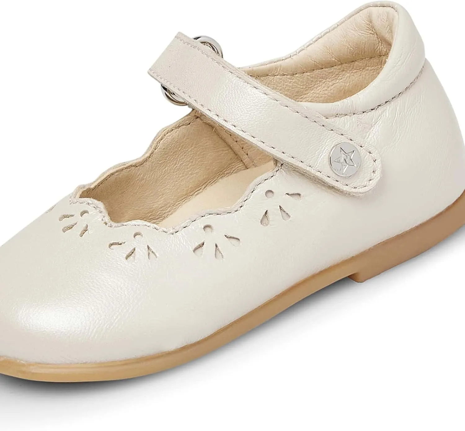 Naturino Girl's Olya (Toddler/Little Kid) Mary Jane Flat