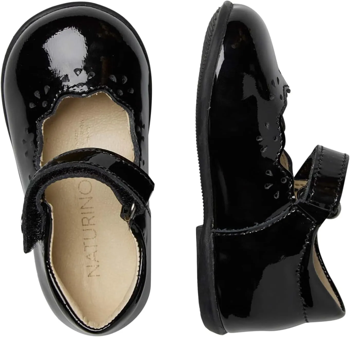 Naturino Girl's Olya (Toddler/Little Kid) Mary Jane Flat