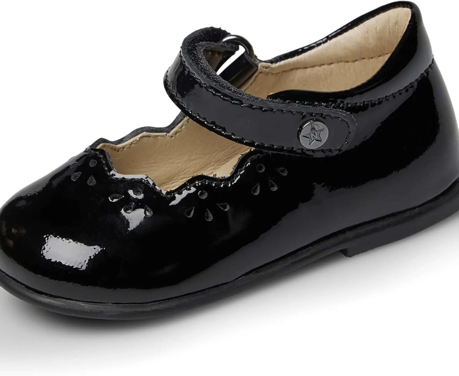 Naturino Girl's Olya (Toddler/Little Kid) Mary Jane Flat